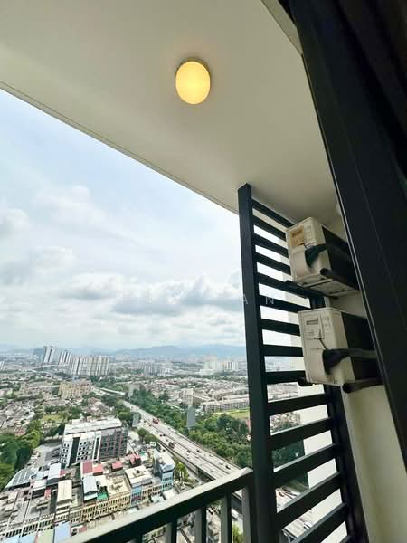 Service Residence for Rent at 28 Boulevard - Rex Tan - Balcony - PropertyGuru.com.my