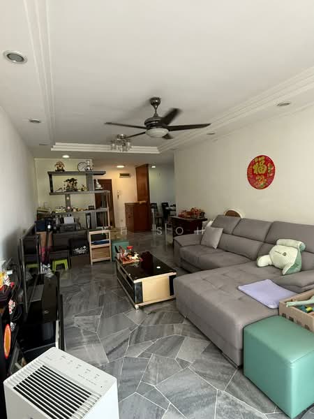 Apartment for Sale at Sri Intan 1 - KH Soh - Living Room - PropertyGuru.com.my