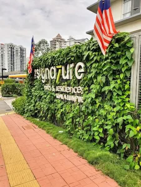 Servis Apartment untuk Dijual di The Signature - Rashidah Juremi - Exterior - PropertyGuru.com.my