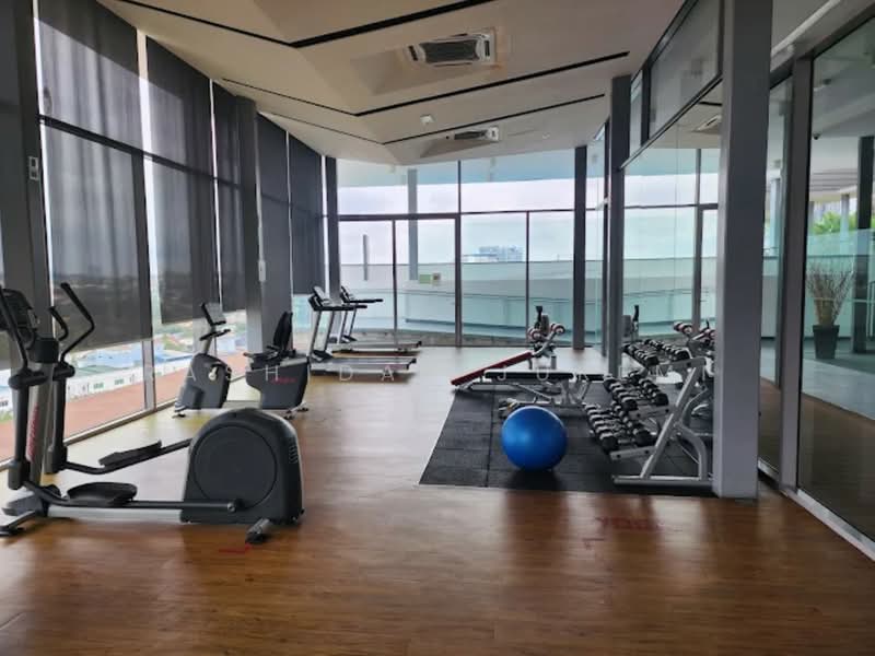 Servis Apartment untuk Dijual di The Signature - Rashidah Juremi - Gym - PropertyGuru.com.my