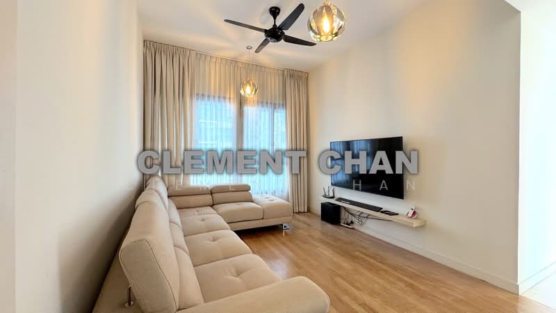 Service Residence for Rent at The Greens - Clement Chan - Living Room - PropertyGuru.com.my