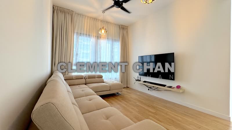 Service Residence for Rent at The Greens - Clement Chan - Living Room - PropertyGuru.com.my
