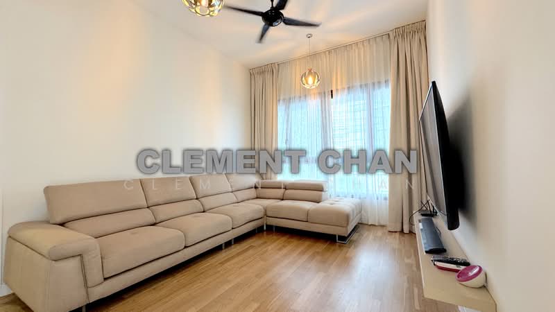Service Residence for Rent at The Greens - Clement Chan - Living Room - PropertyGuru.com.my
