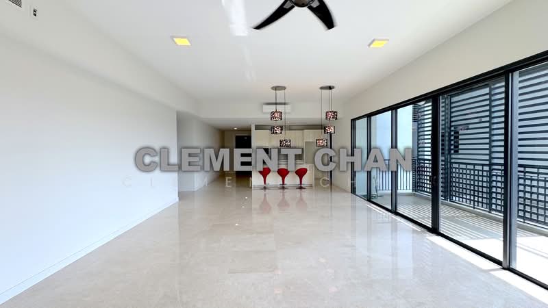 Service Residence for Rent at The Greens - Clement Chan - Living Room - PropertyGuru.com.my