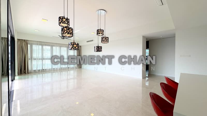 Service Residence for Rent at The Greens - Clement Chan - Living Room - PropertyGuru.com.my