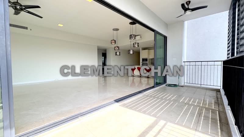 Service Residence for Rent at The Greens - Clement Chan - Living Room - PropertyGuru.com.my