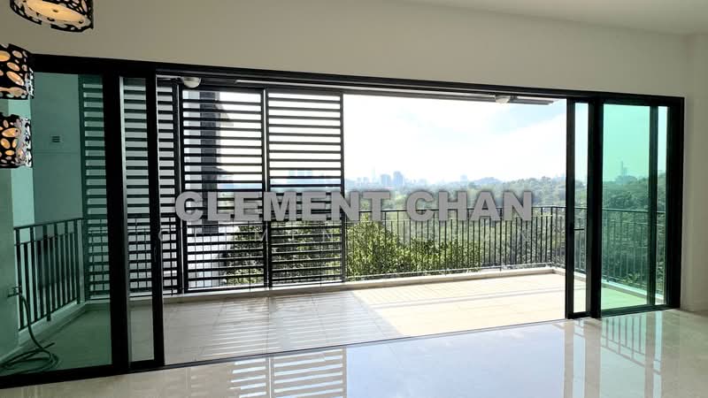 Service Residence for Rent at The Greens - Clement Chan - Balcony - PropertyGuru.com.my