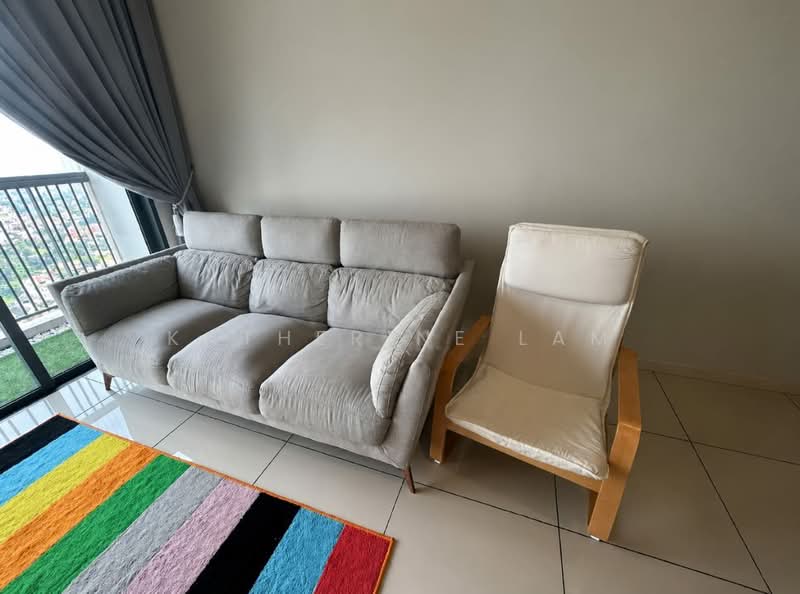 Kondominium untuk Disewa di Casa Green - Katherine Lam - Living Room - PropertyGuru.com.my