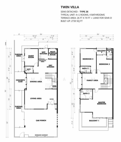 Semi-Detached House for Sale in Tree Residency (Bayan Lepas) - Amanda Lam - PropertyGuru.com.my