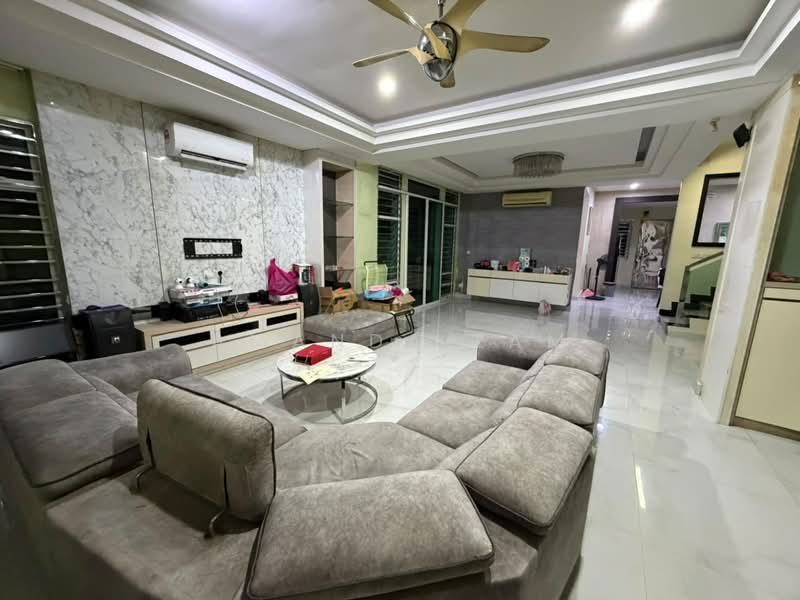 Semi-Detached House for Sale in Tree Residency (Bayan Lepas) - Amanda Lam - Living Room - PropertyGuru.com.my
