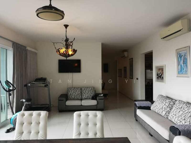 Condominium for Sale at Central Park condominium - Tan Jing Yi - Living Room - PropertyGuru.com.my