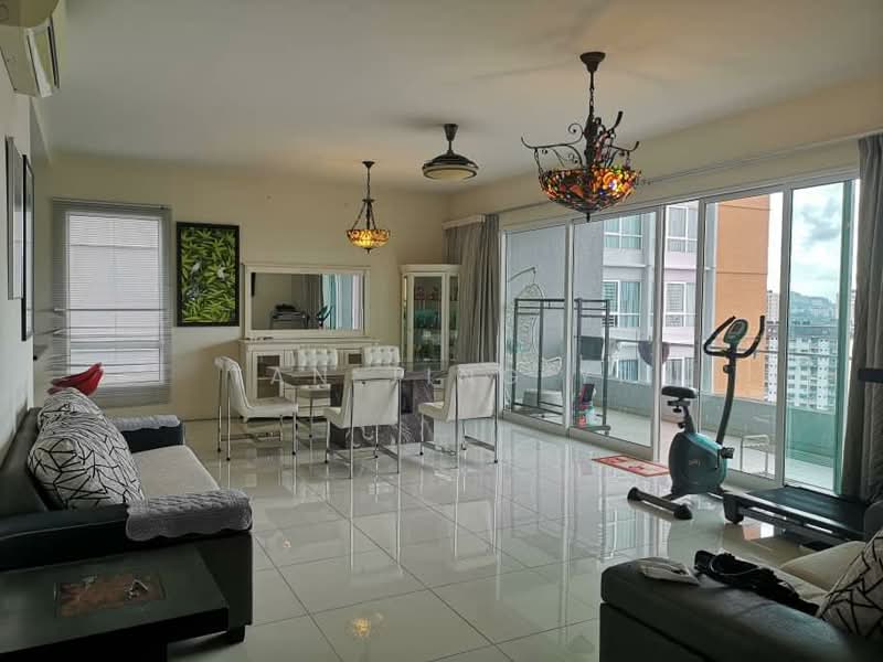 Condominium for Sale at Central Park condominium - Tan Jing Yi - Living Room - PropertyGuru.com.my