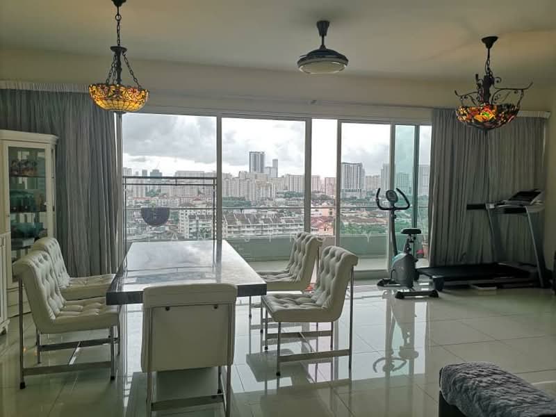 Condominium for Sale at Central Park condominium - Tan Jing Yi - Living Room - PropertyGuru.com.my