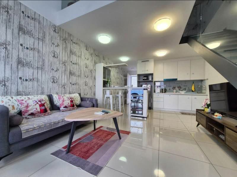 Servis Apartment untuk Disewa di EkoCheras Service Residences - Viven Chia - Living Room - PropertyGuru.com.my