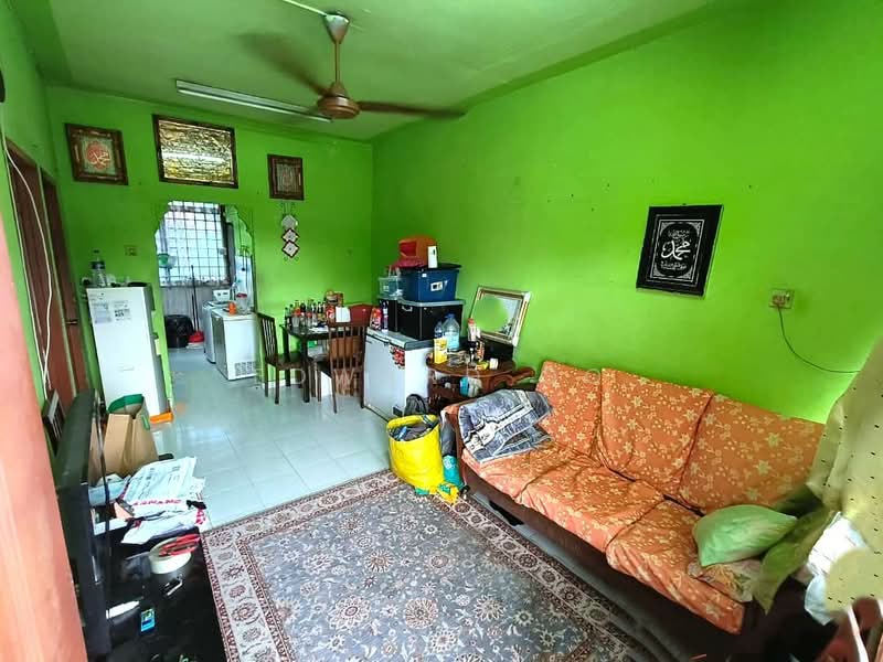 Flat for Sale at Taman Kempas - Edward Oo - Living Room - PropertyGuru.com.my
