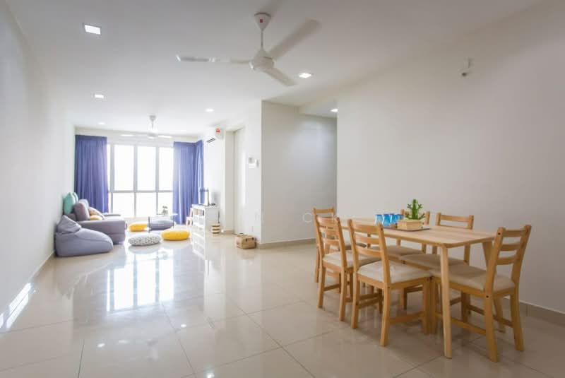 Servis Apartment untuk Disewa di Maxim Citylights @ Sentul KL - Kin CK - Living Room - PropertyGuru.com.my