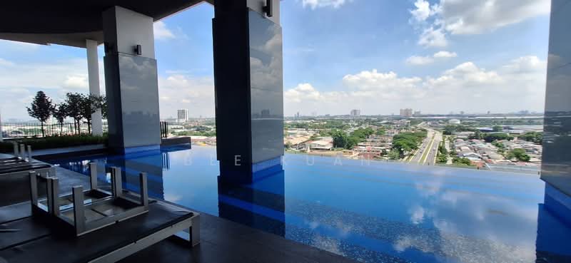 Servis Apartment untuk Dijual di TRiGON Luxury Residences - Bee Kuan - View - PropertyGuru.com.my