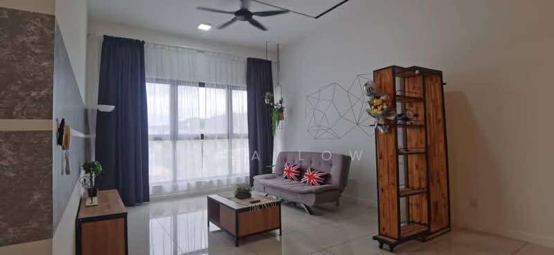 Servis Apartment untuk Disewa di Le Pavillion - Sara Low - Living Room - PropertyGuru.com.my