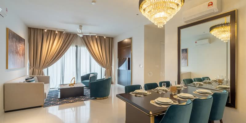 Service Residence for Sale at Service Suites @ Pavilion Embassy - Jessie Wong - Living Room - PropertyGuru.com.my
