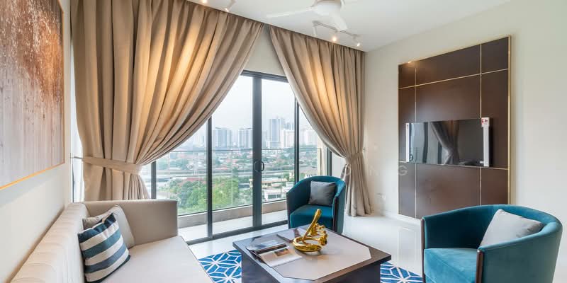 Service Residence for Sale at Service Suites @ Pavilion Embassy - Jessie Wong - Living Room - PropertyGuru.com.my