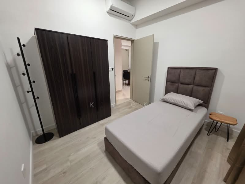 Service Residence for Rent at Quinn Residence - Kin CK - Bedroom - PropertyGuru.com.my