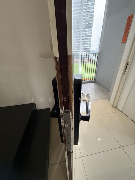 Servis Apartment untuk Disewa di EkoCheras Service Residences - Louis Wee - Balcony - PropertyGuru.com.my