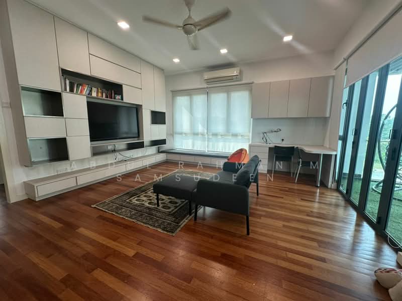 Rumah Teres 3 Tingkat untuk Disewa di Cyberjaya (Selangor) - Abdul Rahman M Samsudeen - Living Room - PropertyGuru.com.my
