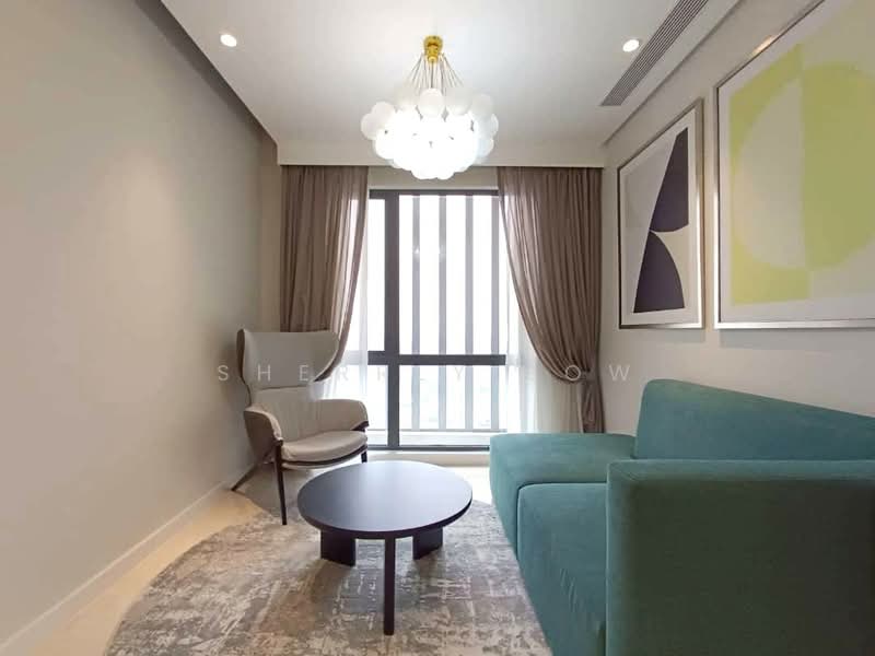 Service Residence for Sale at The Astaka @ 1 Bukit Senyum - Sherrly Sow - Living Room - PropertyGuru.com.my