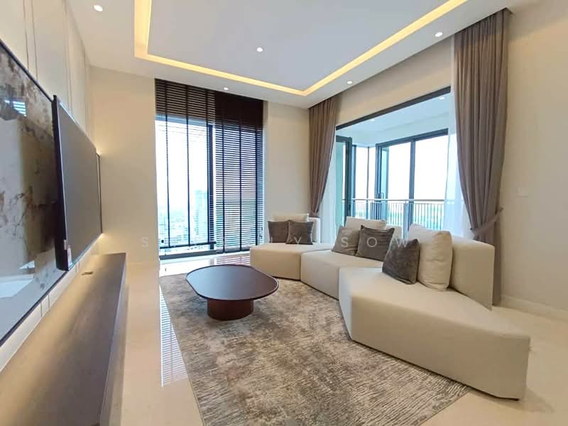 Service Residence for Sale at The Astaka @ 1 Bukit Senyum - Sherrly Sow - Living Room - PropertyGuru.com.my