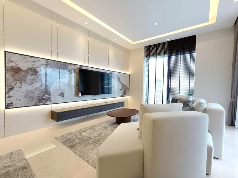 Service Residence for Sale at The Astaka @ 1 Bukit Senyum - Sherrly Sow - Living Room - PropertyGuru.com.my