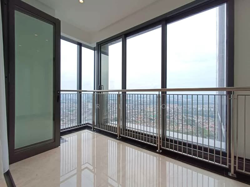 Service Residence for Sale at The Astaka @ 1 Bukit Senyum - Sherrly Sow - Balcony - PropertyGuru.com.my