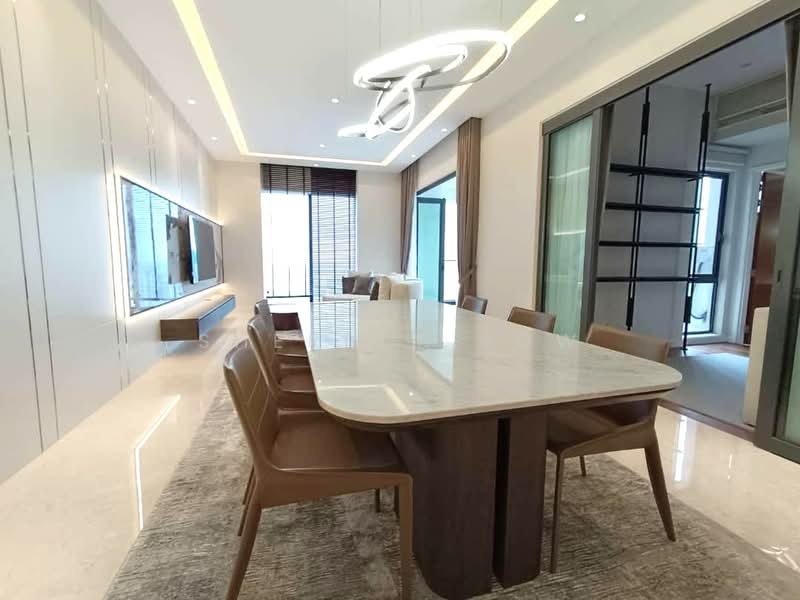 Service Residence for Sale at The Astaka @ 1 Bukit Senyum - Sherrly Sow - Dining Room - PropertyGuru.com.my