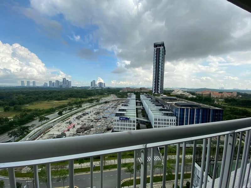 Servis Apartment untuk Dijual di Teega Suites - Suenn Low - View - PropertyGuru.com.my