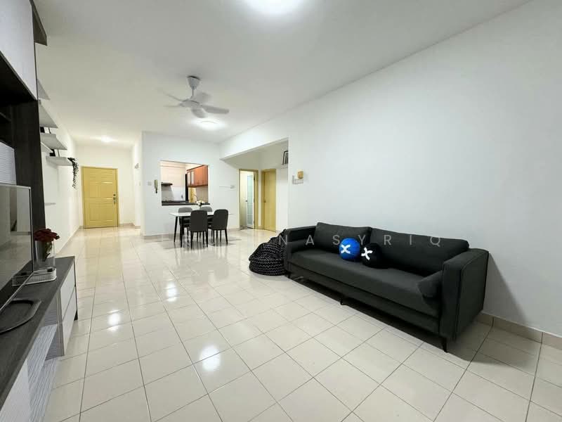 Condominium for Rent at Sri Putramas - Amirul Nasyriq - Living Room - PropertyGuru.com.my