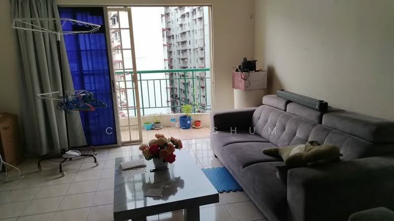 Condominium for Sale at Prima Setapak Condominium - Chloe Shum - Living Room - PropertyGuru.com.my