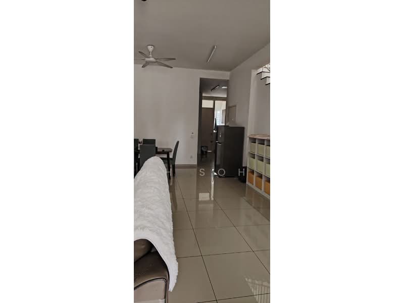 Rumah Teres 2 Tingkat untuk Dijual di Eco Majestic (Semenyih) - KH Soh - Living Room - PropertyGuru.com.my
