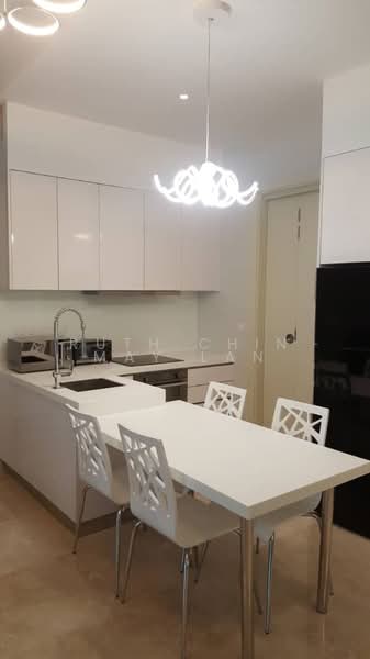 Servis Apartment untuk Dijual di Vogue Suites One - Ruth Chin May Lan - Kitchen - PropertyGuru.com.my