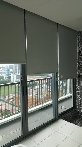 Servis Apartment untuk Dijual di Vogue Suites One - Ruth Chin May Lan - Balcony - PropertyGuru.com.my