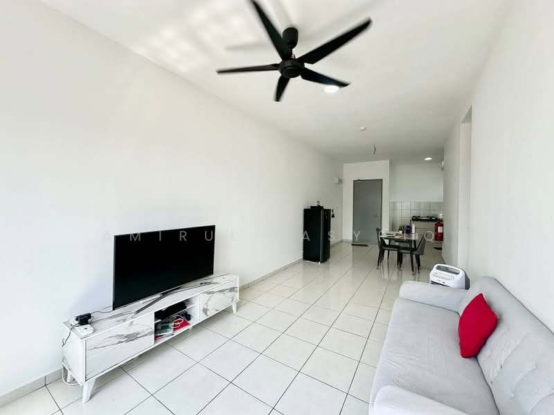 Apartment for Sale at Duta Perintis - Amirul Nasyriq - Living Room - PropertyGuru.com.my