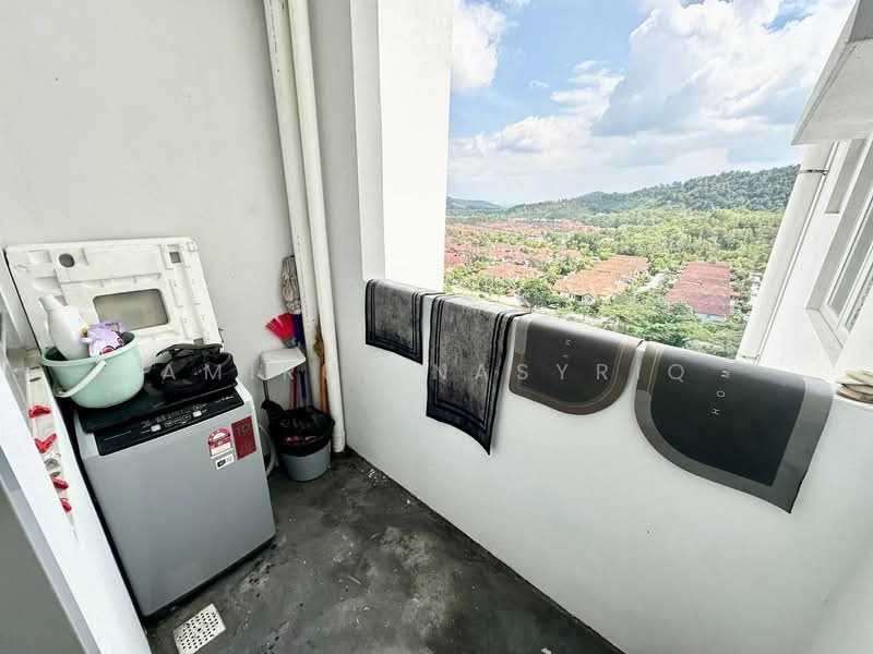 Apartment for Sale at Duta Perintis - Amirul Nasyriq - Balcony - PropertyGuru.com.my