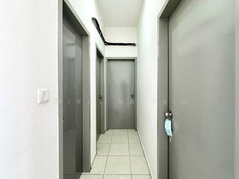 Apartment for Sale at Duta Perintis - Amirul Nasyriq - Corridor - PropertyGuru.com.my