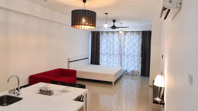 Servis Apartment untuk Disewa di Pacific Place - Jason Chee - Living Room - PropertyGuru.com.my
