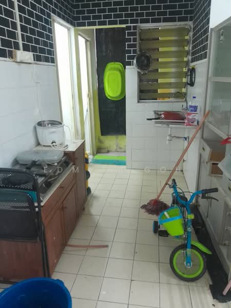 Pangsapuri untuk Disewa di Taman Medan Jaya Apartment - Edmund Goh - Kitchen - PropertyGuru.com.my