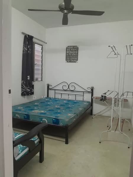 Pangsapuri untuk Disewa di Taman Medan Jaya Apartment - Edmund Goh - Bedroom - PropertyGuru.com.my