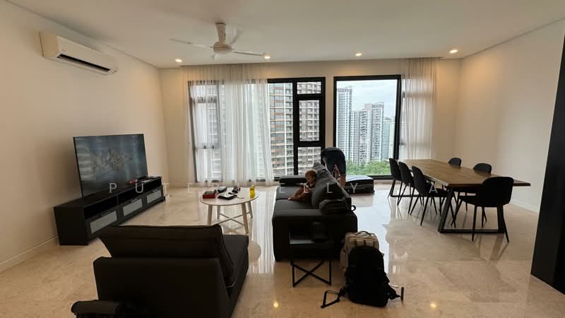 Service Residence for Rent at WANGSA 9 RESIDENCY - Puteri Ellysha - Living Room - PropertyGuru.com.my