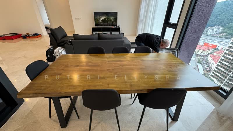Service Residence for Rent at WANGSA 9 RESIDENCY - Puteri Ellysha - Living Room - PropertyGuru.com.my
