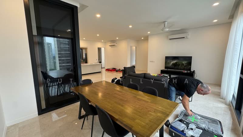 Service Residence for Rent at WANGSA 9 RESIDENCY - Puteri Ellysha - Dining Room - PropertyGuru.com.my