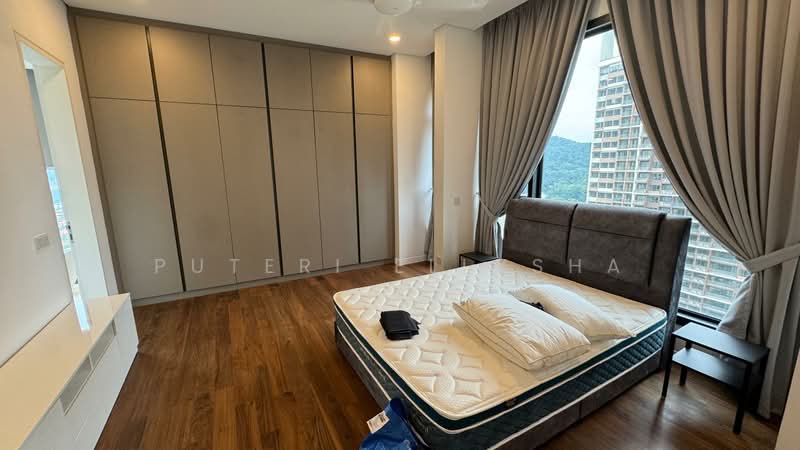 Service Residence for Rent at WANGSA 9 RESIDENCY - Puteri Ellysha - Bedroom - PropertyGuru.com.my