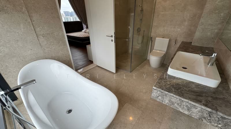 Service Residence for Rent at WANGSA 9 RESIDENCY - Puteri Ellysha - Bathroom - PropertyGuru.com.my