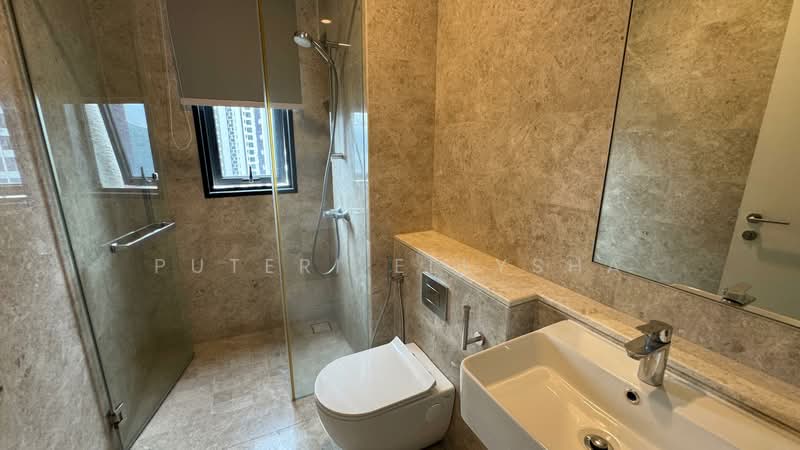 Service Residence for Rent at WANGSA 9 RESIDENCY - Puteri Ellysha - Bathroom - PropertyGuru.com.my